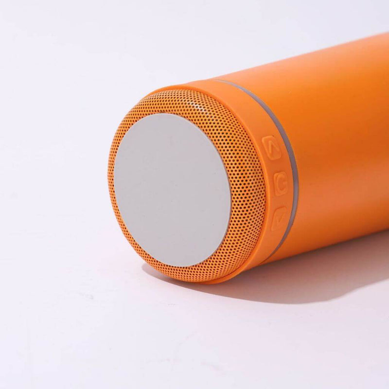 Copo Térmico em Aço Inox com Caixa de Som Bluetooth (tipo Stanley)