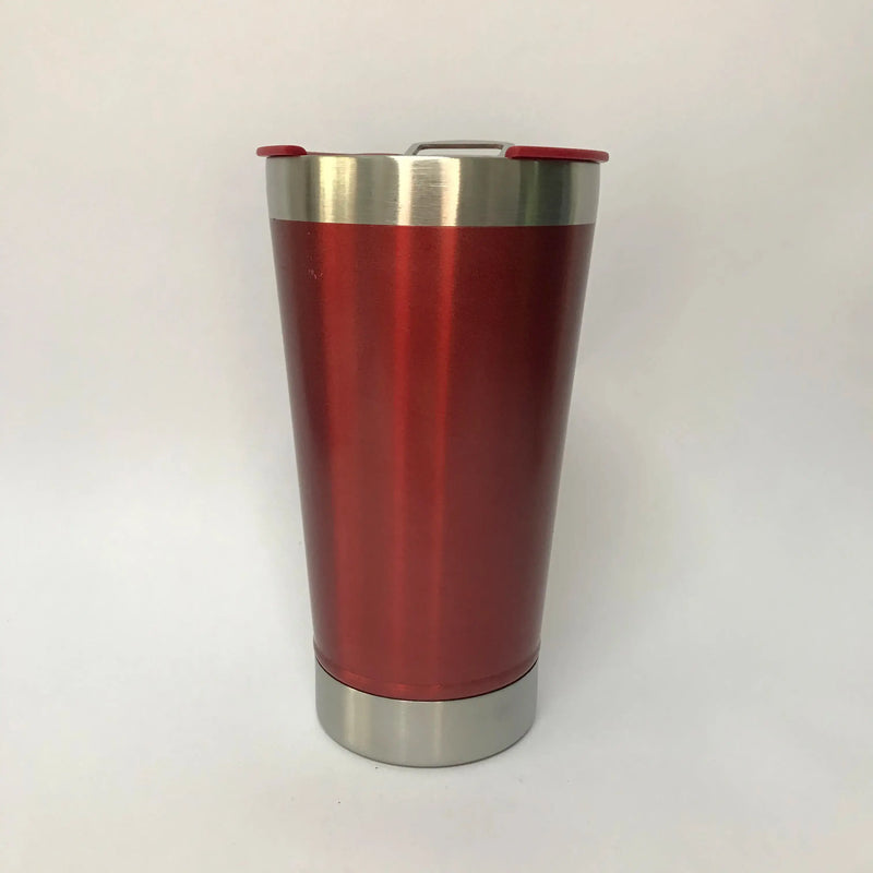 Copo Térmico 473ml com Abridor Inox Bebidas Quentes e Geladas
