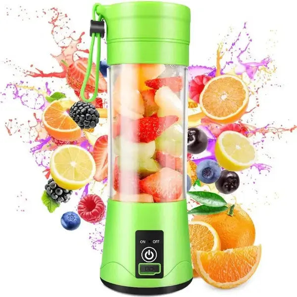 Liquidificador Portátil 6 Laminas Mini - LifeMixer Jet6