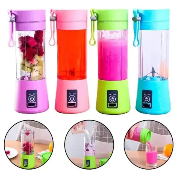 Liquidificador Portátil 6 Laminas Mini - LifeMixer Jet6