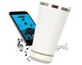 Copo Térmico em Aço Inox com Caixa de Som Bluetooth (tipo Stanley)