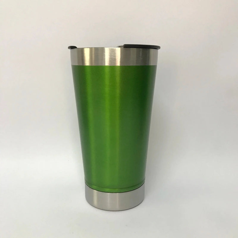 Copo Térmico 473ml com Abridor Inox Bebidas Quentes e Geladas
