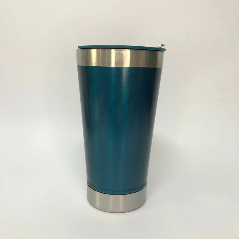 Copo Térmico 473ml com Abridor Inox Bebidas Quentes e Geladas