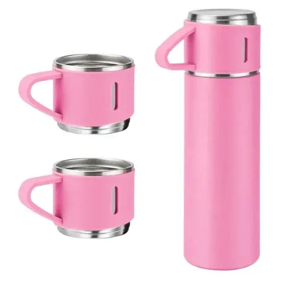 Garrafa Térmica a Vácuo Aço Inox, Garrafa 500ml parede dupla Quente/Frio