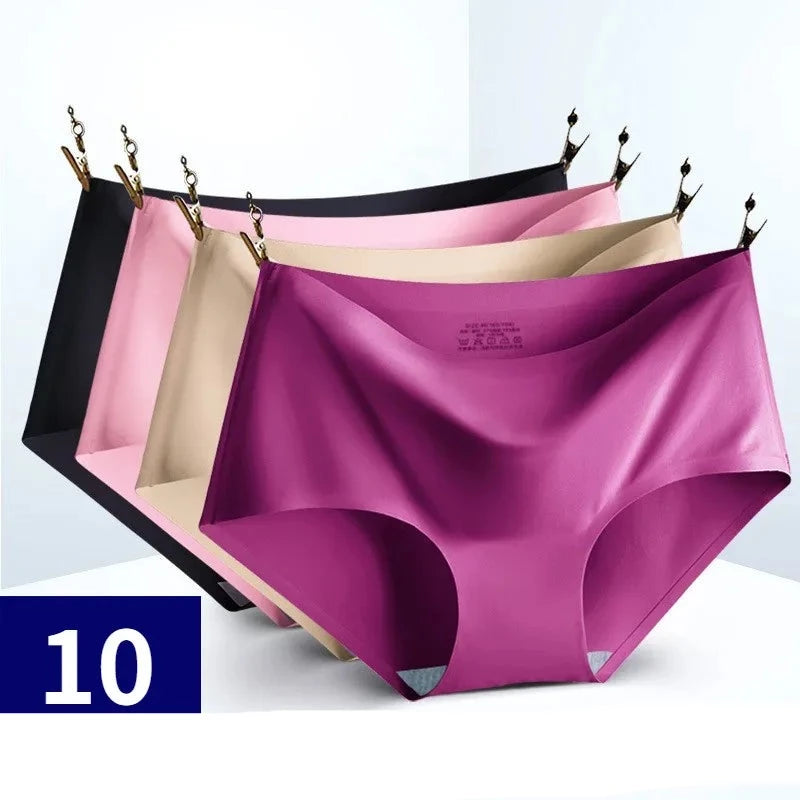 Calcinha Premium Duplo Corte à Laser - Coleção com 10 Unidades + Frete Grátis