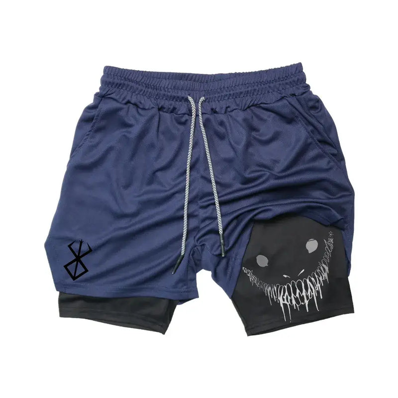 Shorts Masculino Anime Berserk