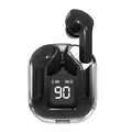 Fone de ouvido sem fio Power Bt30   Alta fidelidade cancelamento de ruído, display digital bluetooth