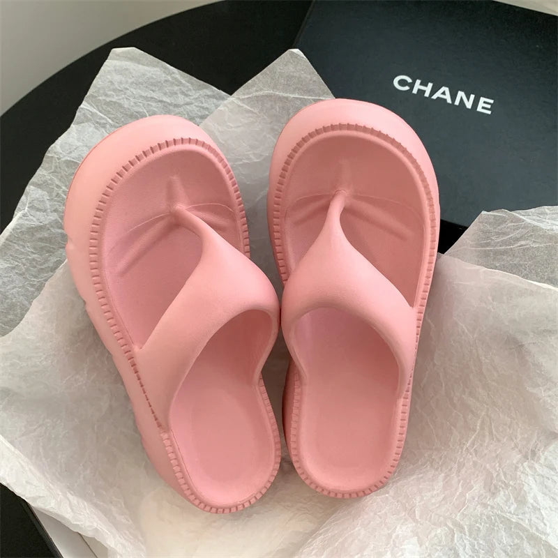 Chinelo FlatForm em EVA Ultra Macio