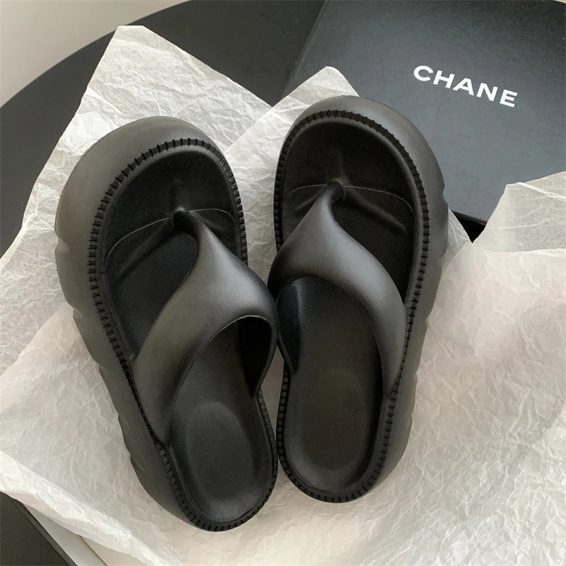 Chinelo FlatForm em EVA Ultra Macio