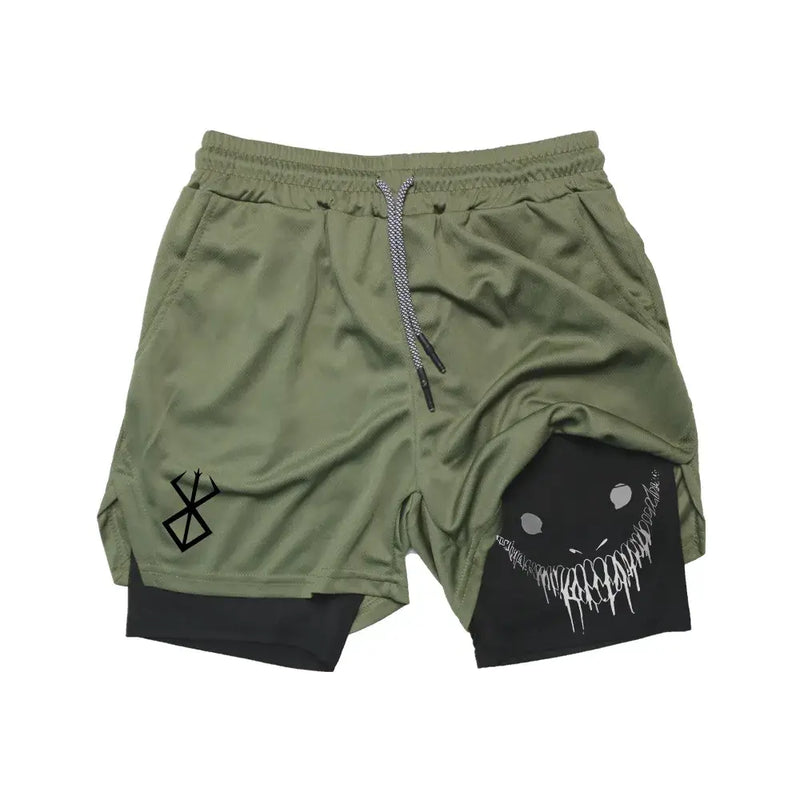 Shorts Masculino Anime Berserk
