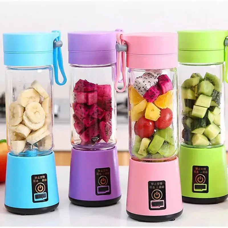 Liquidificador Portátil 6 Laminas Mini - LifeMixer Jet6