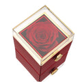 ROMANTIZE - COLAR PERSONALIZADO+CAIXA GIRATORIA COM ROSA