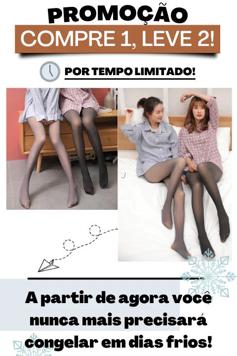 SoftSkins - Meia Calça Peluciada Compre 1 Leve 2