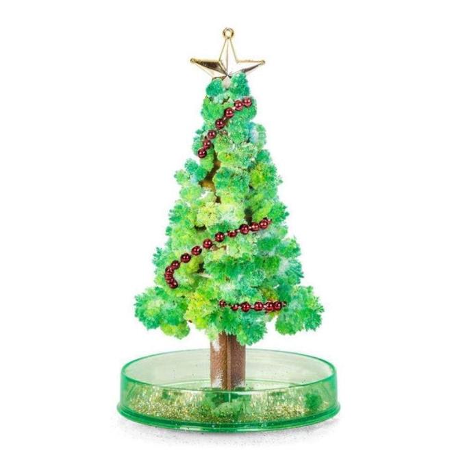 Árvore de Natal mágica que Cresce