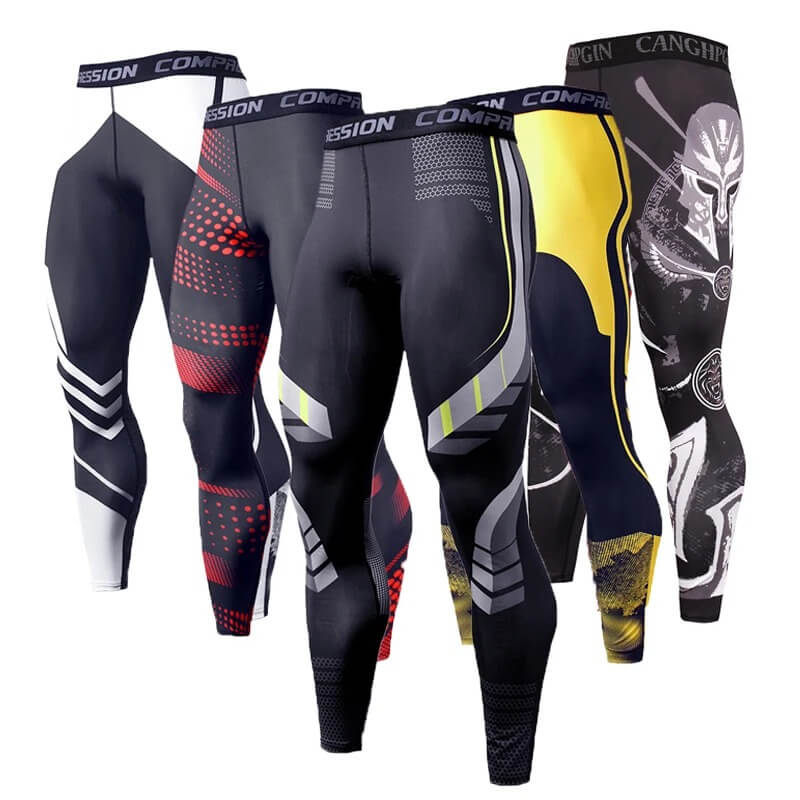 Calça Legging Flow: roupa esportiva de secagem rápida para academia, fitness, treino, corrida, calças esportivas de compressão