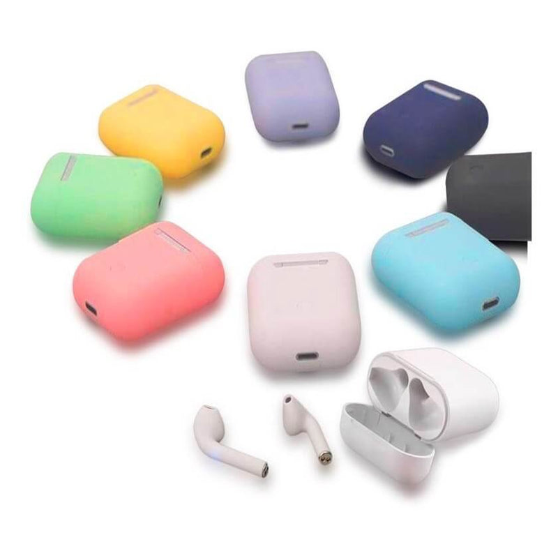 Fone de ouvido Macaron I12 tws sem fio bluetooth 5.0