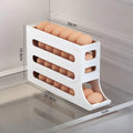 Dispenser Organizador de geladeira caixa de armazenamento para ovos