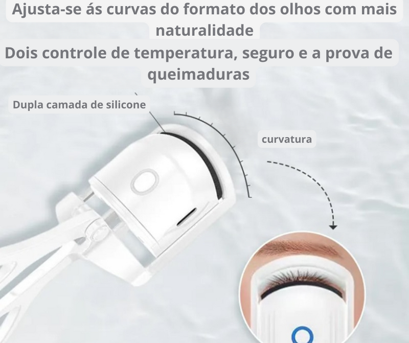 GlowLash - Modelador de cílios Aquecido