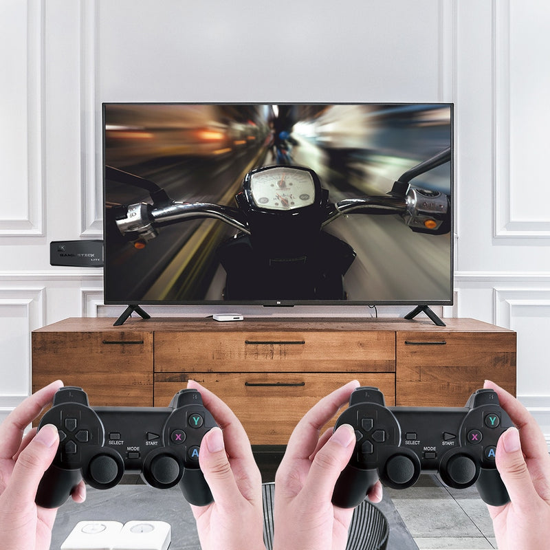 Video Game Stick Retrô Original 4k HD 32G 3500  jogos