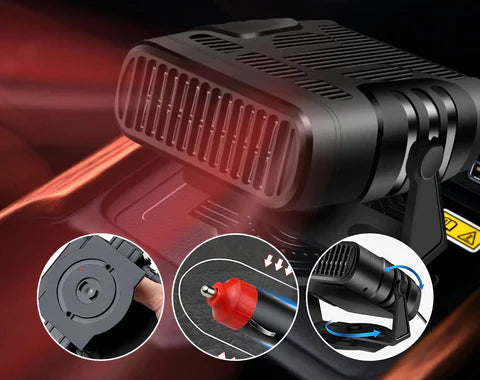 Maxturbo- Ar Condicionado Portátil para Carro