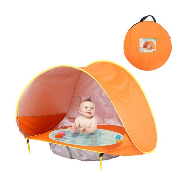 Barraca piscina para Bebê com Proteção UV - Verão 2024