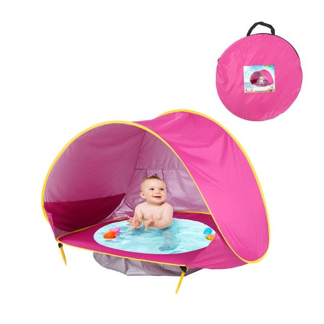 Barraca piscina para Bebê com Proteção UV - Verão 2024