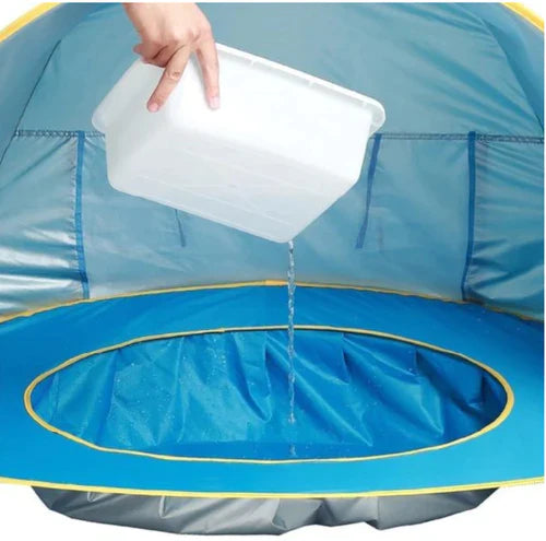 Barraca piscina para Bebê com Proteção UV - Verão 2024