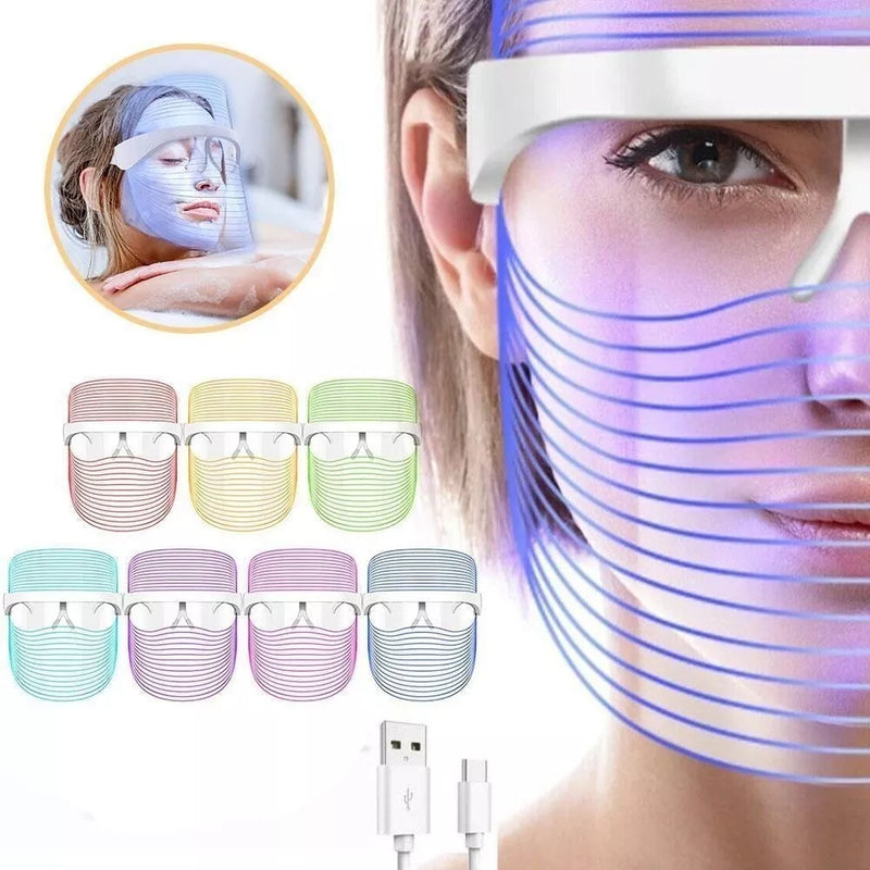 DermeLume -  Mascara terapia facial em led