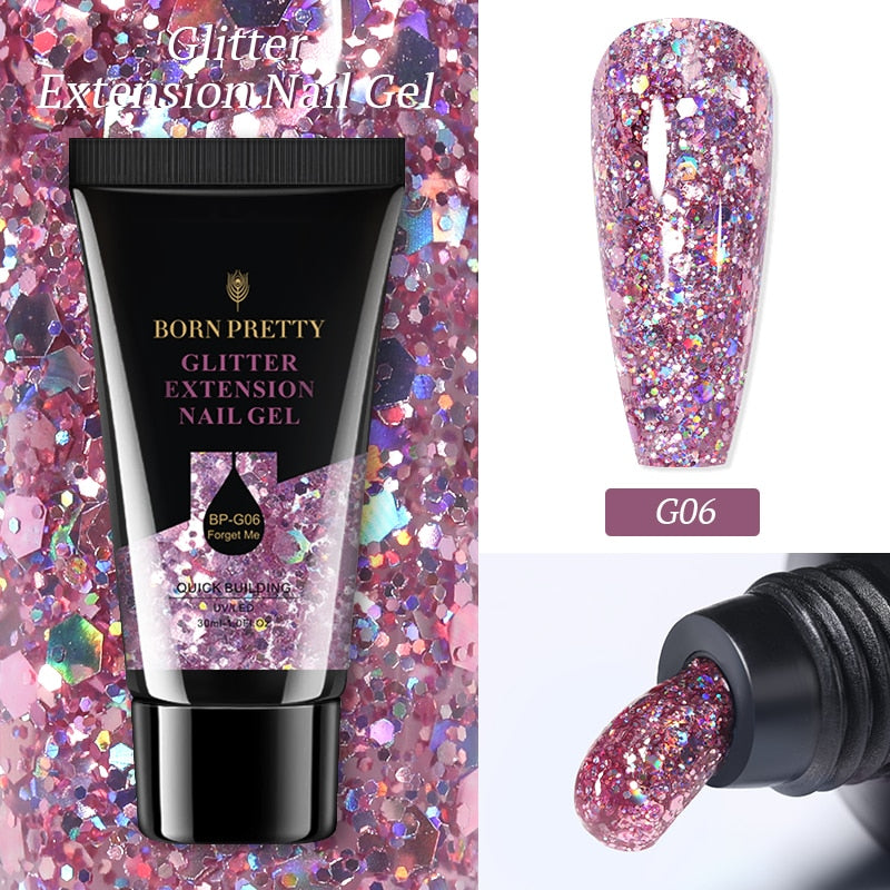 GEL BORN PRETTY - Unhas Perfeitas em Minutos