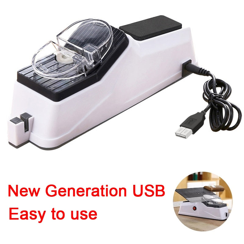 Afiador Elétrico USB Profissional