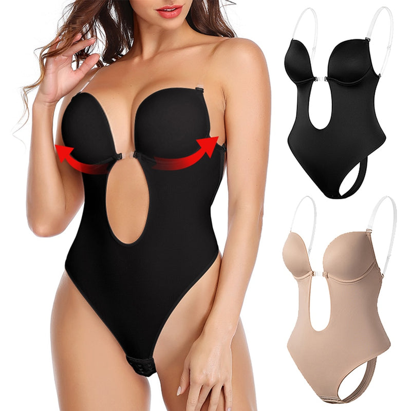 Body Modelador Invisível