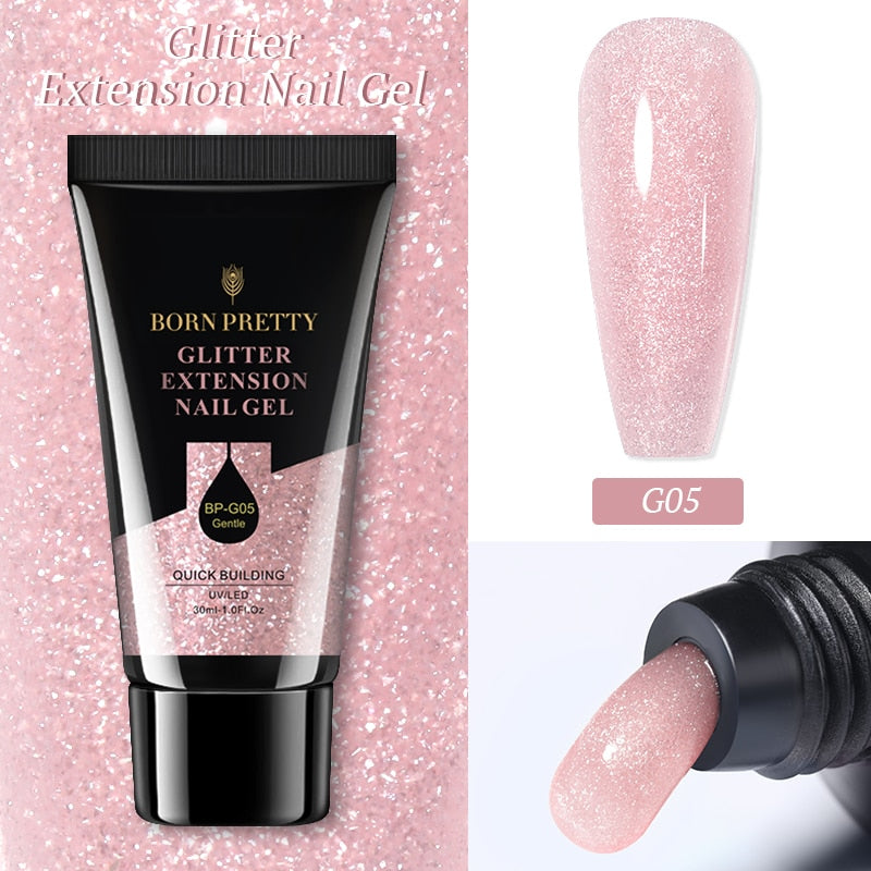 GEL BORN PRETTY - Unhas Perfeitas em Minutos