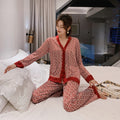 Conjunto de pijamas ceda Luxuosa