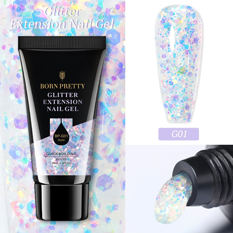 GEL BORN PRETTY - Unhas Perfeitas em Minutos