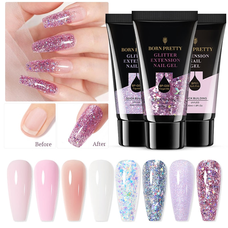 GEL BORN PRETTY - Unhas Perfeitas em Minutos