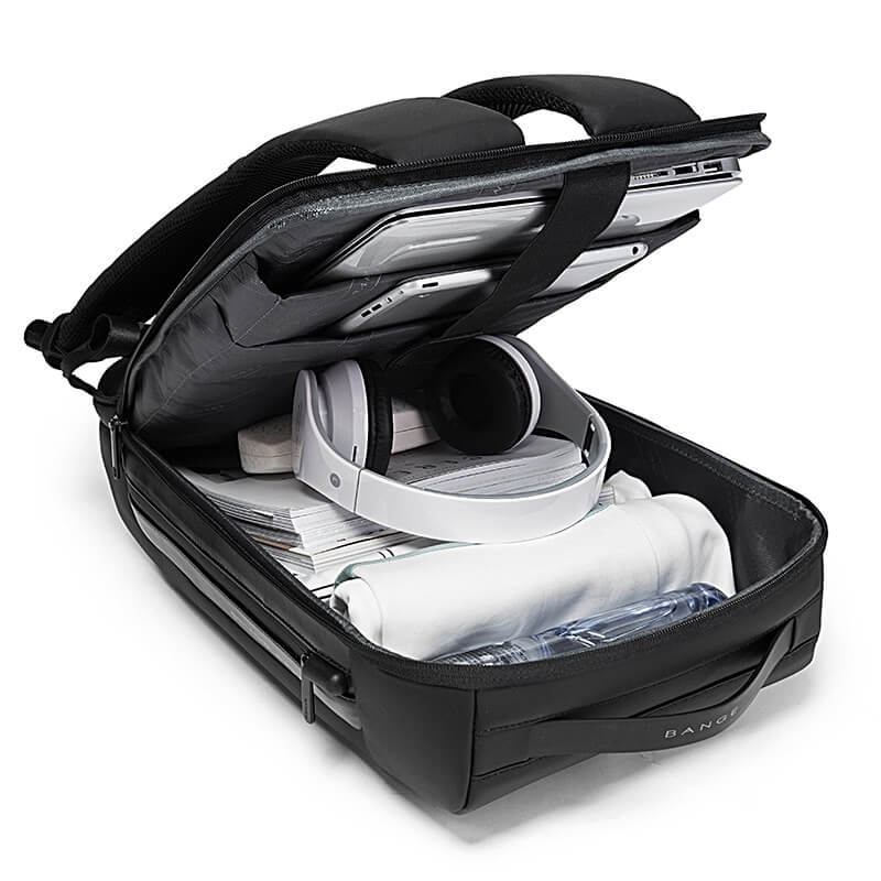 Mochila Masculina Impermeável Antifurto com cadeado TSA