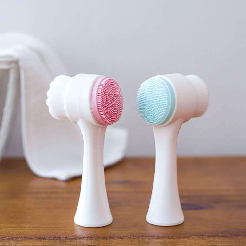 Escova Facial Dupla