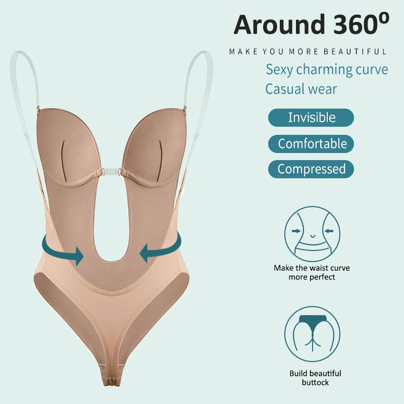Body Modelador Invisível