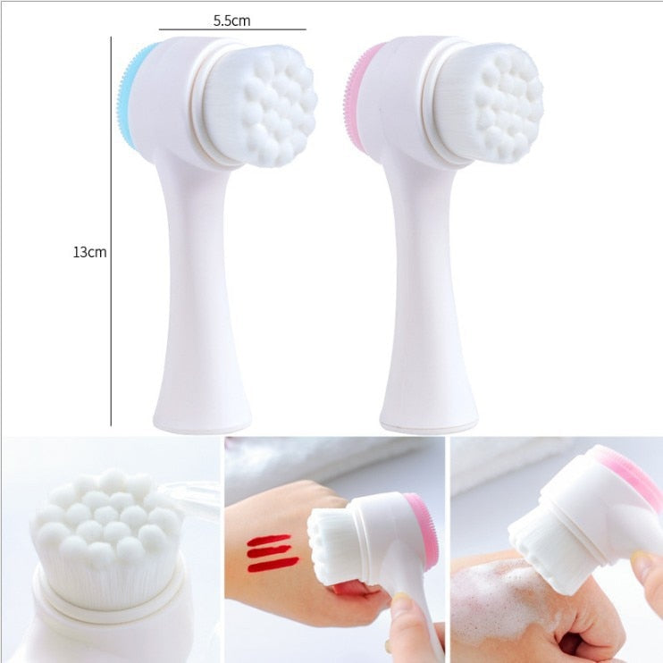 Escova Facial Dupla