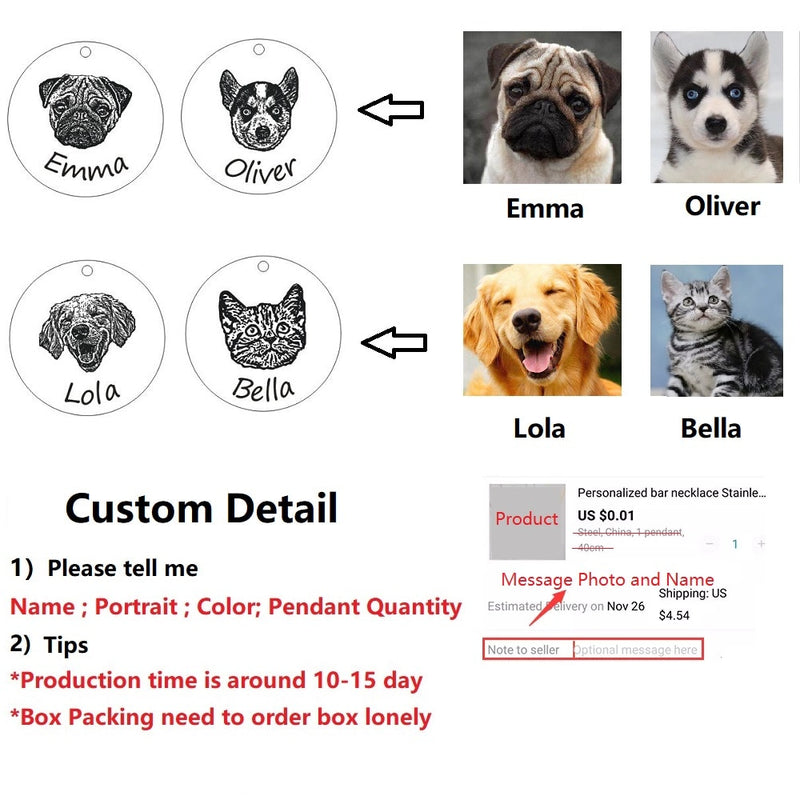 Colar Eternize - Personalize o seu
