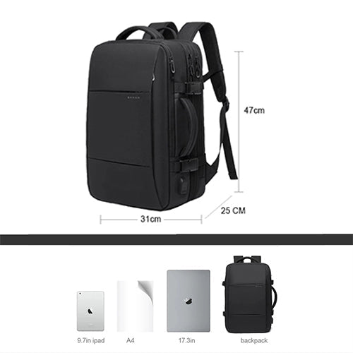 Premium Bange - Mochila Masculina Expansível