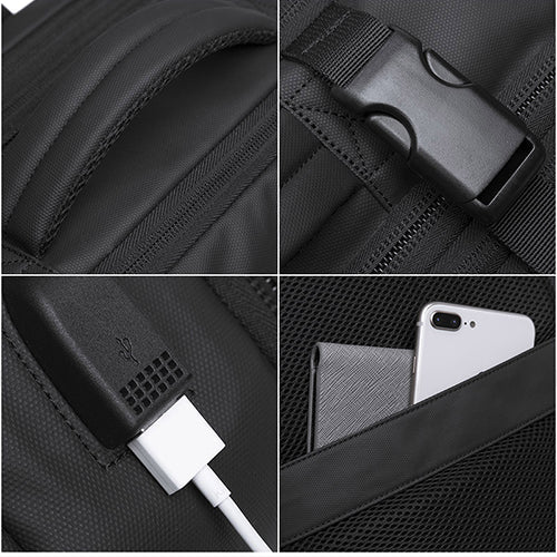 Premium Bange - Mochila Masculina Expansível