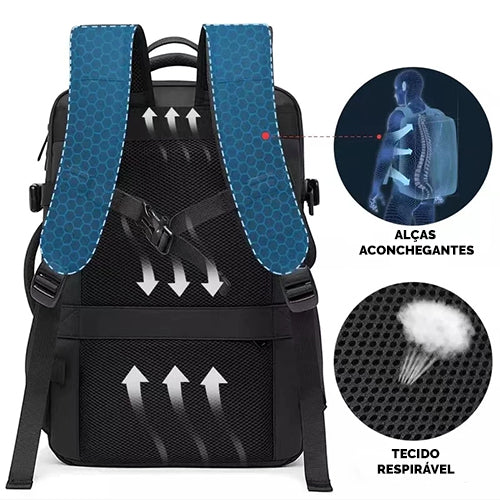 Premium Bange - Mochila Masculina Expansível