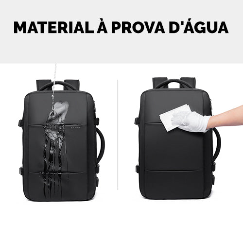 Premium Bange - Mochila Masculina Expansível