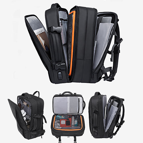 Premium Bange - Mochila Masculina Expansível