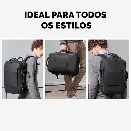 Premium Bange - Mochila Masculina Expansível