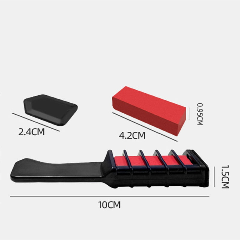 Kit Pentes De Giz várias cores - Transformadores De Mechas